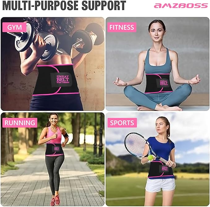AMZBOSS Waist Trainer 2