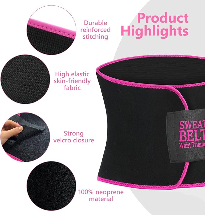 AMZBOSS Waist Trainer 5