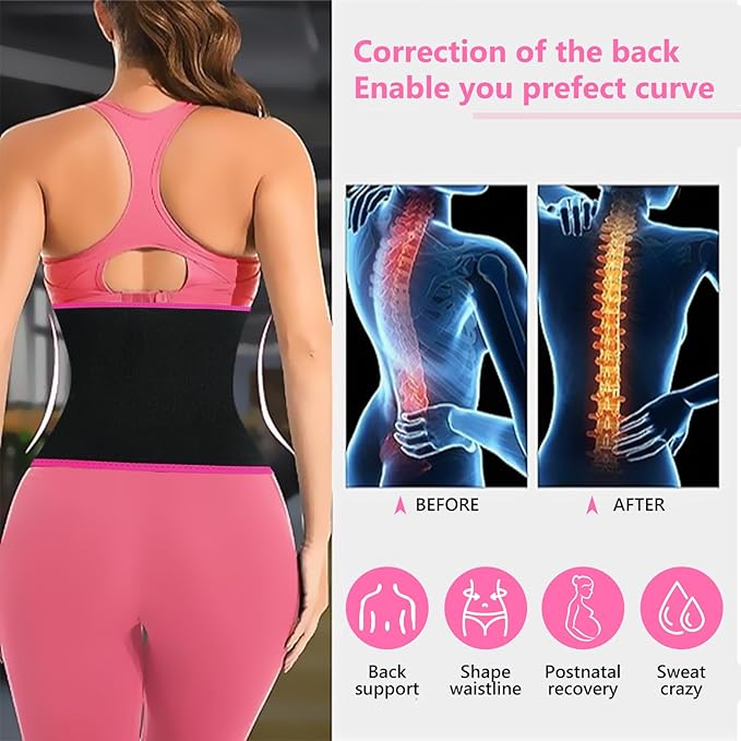 AMZBOSS Waist Trainer 7
